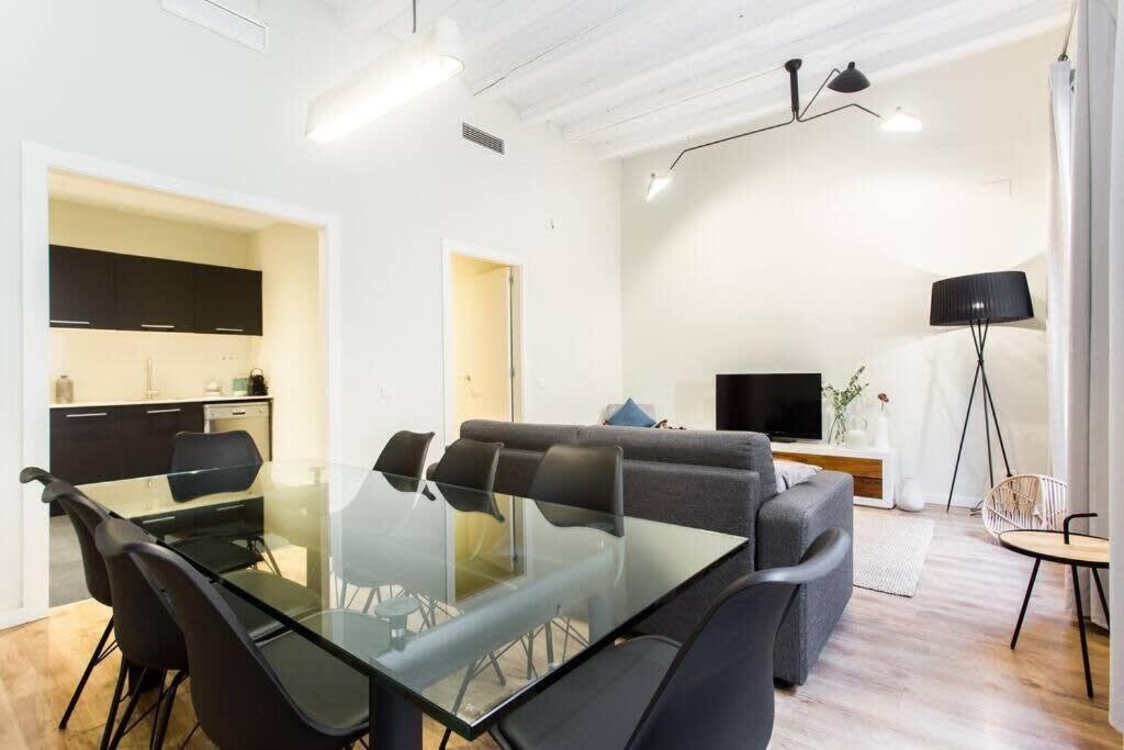 Appartement Bright And Modern 4bedroom With Terrace In Ramblas P2